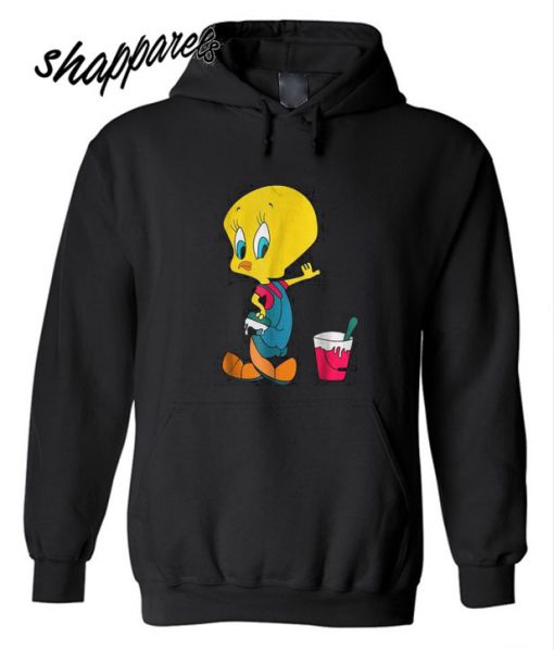 Tweety Bird Cartoon Hoodie