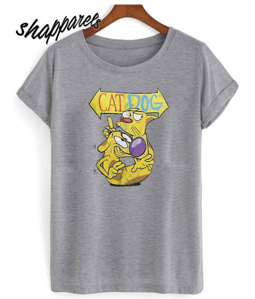 CatDog Logo T shirt