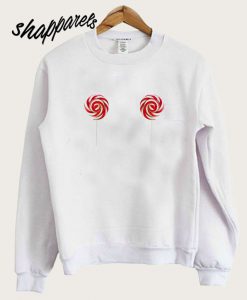 Christmas Shirt Lollipop Sweatshirt