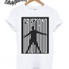 Cristiano Ronaldo black&white T shirt