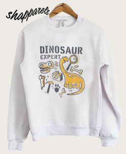 Dinosaur Expert Sweatshirt