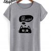 Femme Motifs Chat T shirt