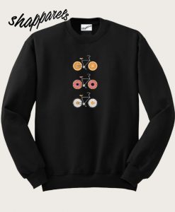 Food Bicycle Sweatshirt