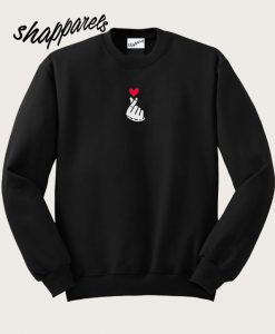 Korean Love Symbol Sweatshirt