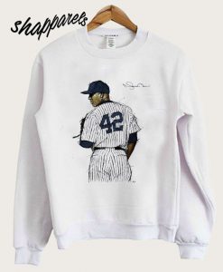 Mariano Rivera Sig B Sweatshirt