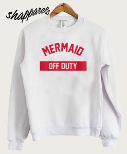 Mermaid Off Duty Sweatshirt