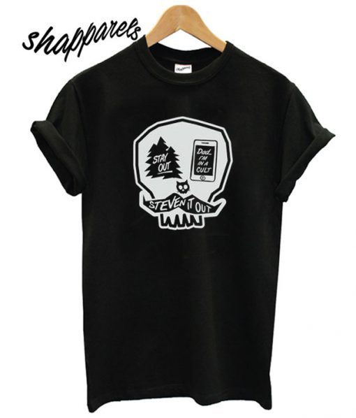 My Favorite Murder Mashup Skull T shirt