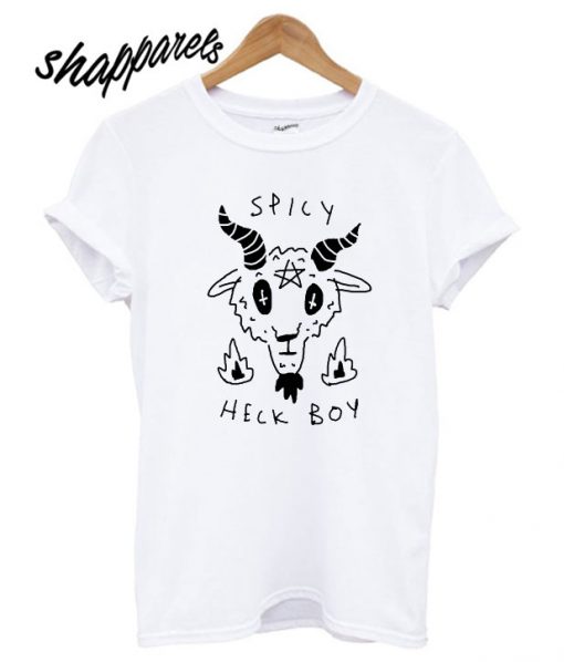 Spicy Heck Boy Satan T shirt