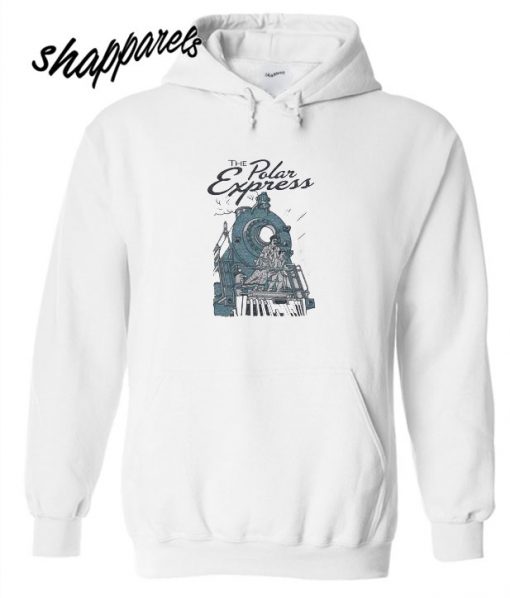 The Polar Express Shirt Rail Riders Slim Fit impressive Hoodie