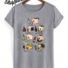 Alcohol unisex T shirt