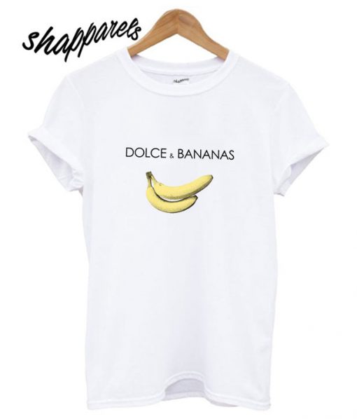 Dolce & Bananas T shirt