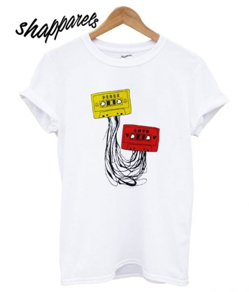 Peace & Love T shirt