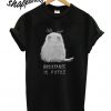 Resistance is Futile Cute Kitten T shirt