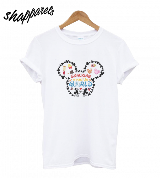 Snacking Around the World T-Shirt