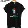 Free Palestine Arabic T-Shirt