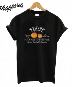 Pawnee Harvest Festival T-Shirt