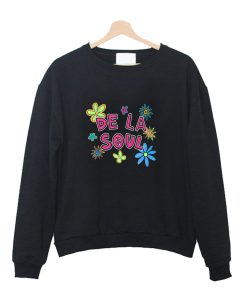 flowers and soul Crewneck Sweatshirt