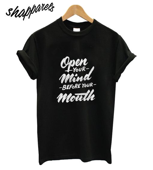 Open Youn Mind T-Shirt