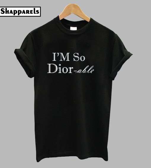Iam So DIORable T-Shirt
