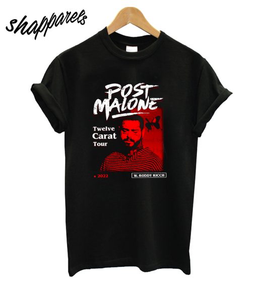 Twelve Carat Tour 2022 T-Shirt