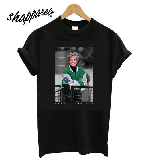 Princess Diana Eagles Fan T-Shirt
