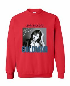 Jean Jacques Goldman Sweatshirt TPKJ3