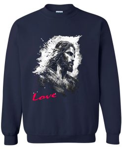 Jesus is Love SWEATSHIRT TPKJ3