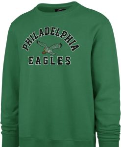 kelly green eagles sweatshirt