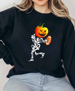 Football Halloween Sweatshirt